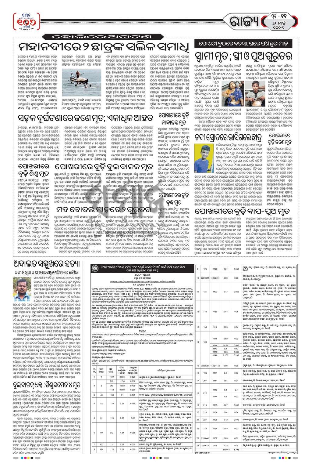 Sambad Epaper - Page 23