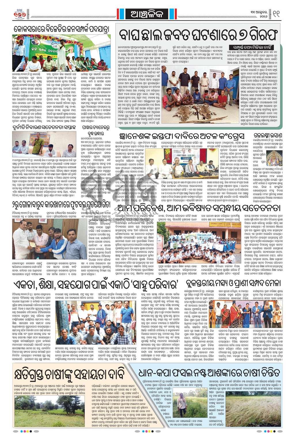 Sambad Epaper - Page 11